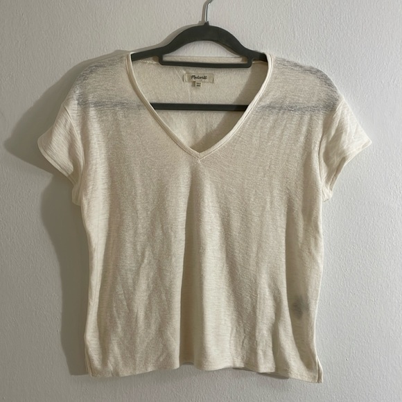 Madewell Tops - Madewell Skyline V-neck tee